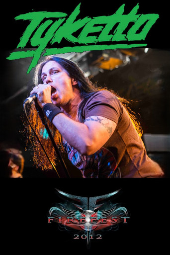 Tyketto: Live at Firefest IX movie poster