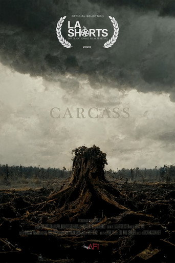 Carcass movie poster