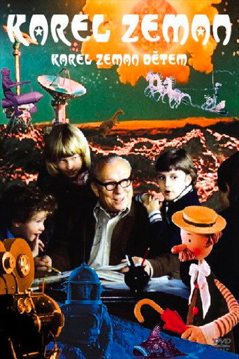 Karel Zeman for Children movie poster