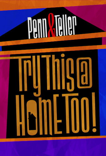 Penn & Teller: Try This at Home Too movie poster