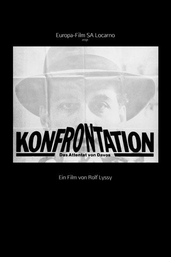 Assassination in Davos movie poster