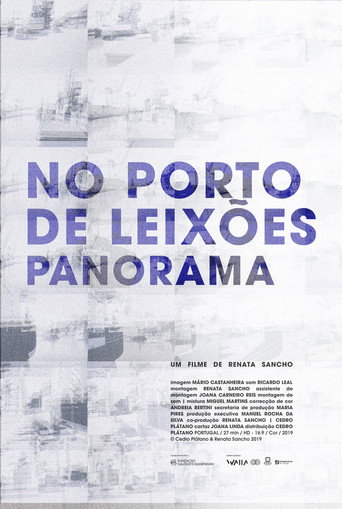 No Porto de Leixões - Panorama movie poster