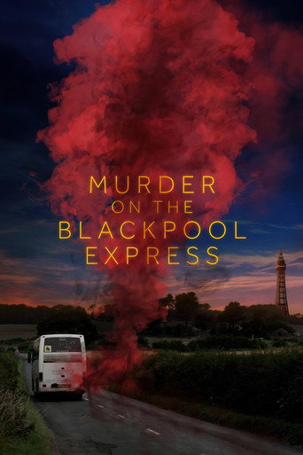 Murder on the Blackpool Express movie poster