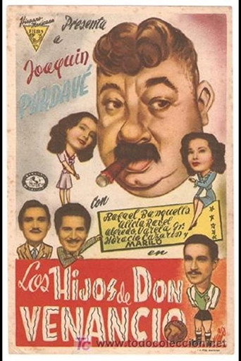 Los Hijos De Don Venancio movie poster