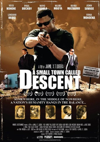 A Small Town Called Descent movie poster