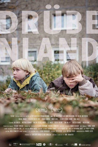 Drübenland movie poster