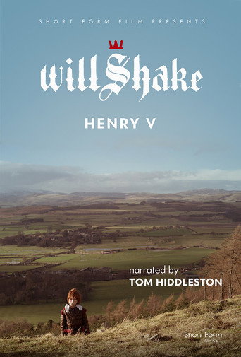 WillShake movie poster