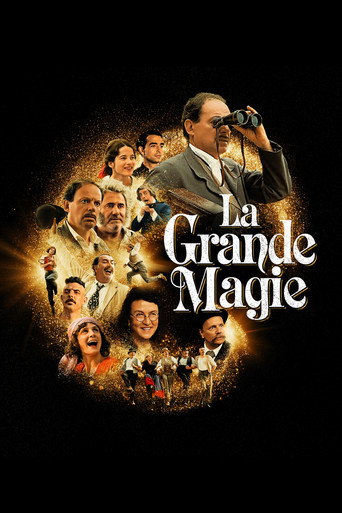 The Great Magic movie poster