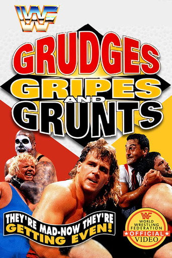 WWE Grudges, Gripes & Grunts movie poster