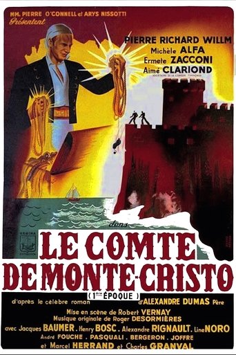 The Count of Monte Cristo Part 1 - The Prisoner of Kastell movie poster