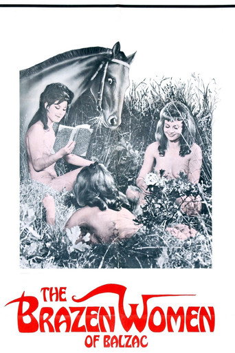 The Brazen Women of Balzac movie poster
