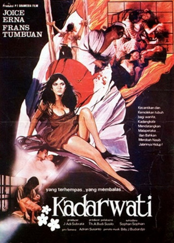 The Five Faces of Kadarwati movie poster