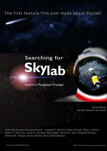 Searching for Skylab, America's Forgotten Triumph movie poster