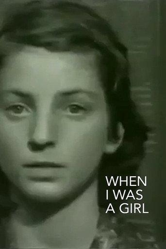 When I Was a Girl movie poster