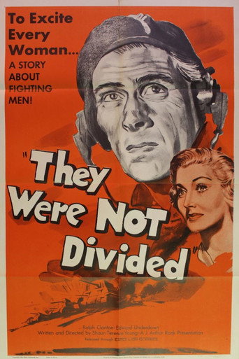 They Were Not Divided movie poster