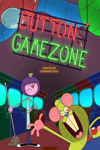 Buttons' Gamezone movie poster