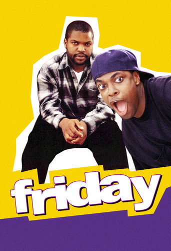 ‘Friday’ Straight Up movie poster