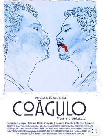Coágulo movie poster