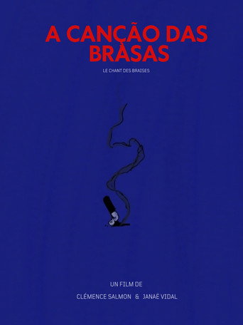 A canção das brasas movie poster