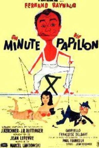 Minute papillon movie poster