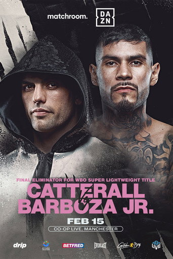 Jack Catterall vs. Arnold Barboza Jr. movie poster