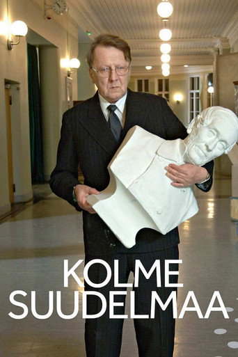 Kolme suudelmaa movie poster