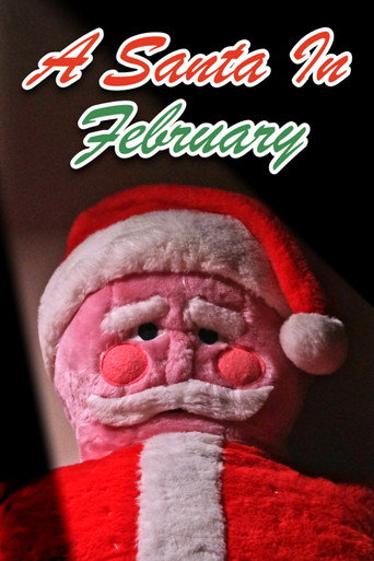 A Santa in February movie poster