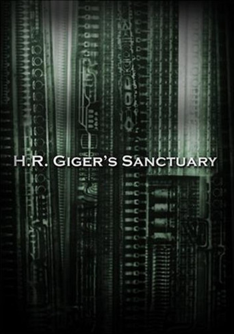 H.R. Giger's Sanctuary movie poster