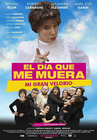 El día que me muera movie poster