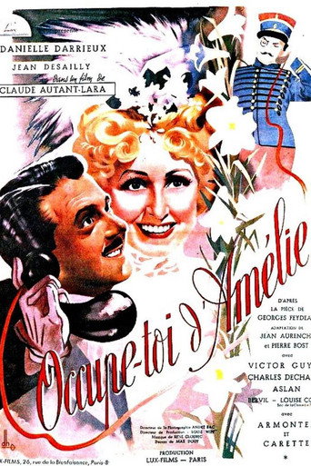 Keep an Eye on Amelia movie poster