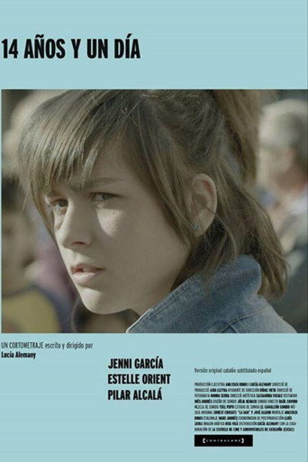 14 anys i un dia movie poster