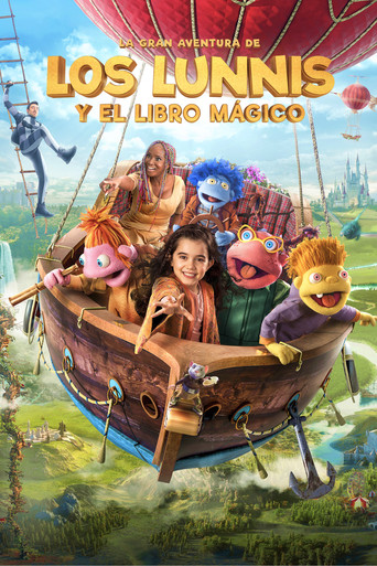 The Lunnis and the Great Fairy Tale Adventures movie poster