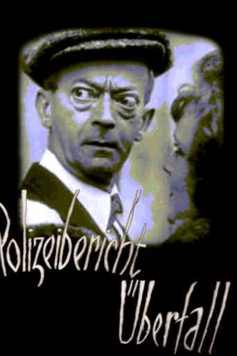 Accident movie poster