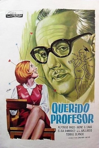 Dear Professor movie poster