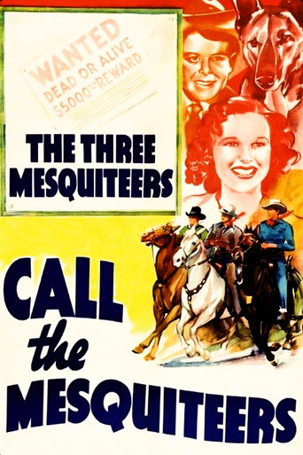 Call The Mesquiteers movie poster