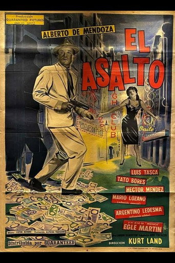 El asalto movie poster
