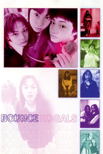 Bounce Ko Gals movie poster