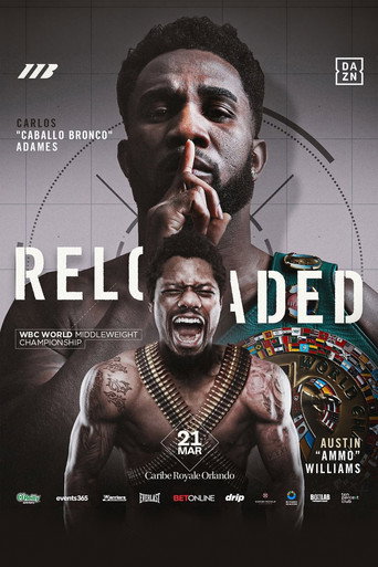 Carlos Adames vs. Austin Williams movie poster