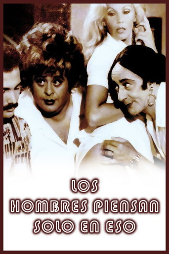 Los hombres sólo piensan en eso movie poster