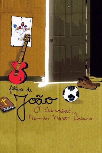 Filhos de João, O Admirável Mundo Novo Baiano movie poster