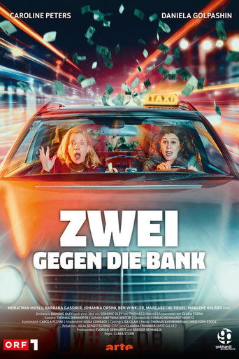 Zwei gegen die Bank movie poster