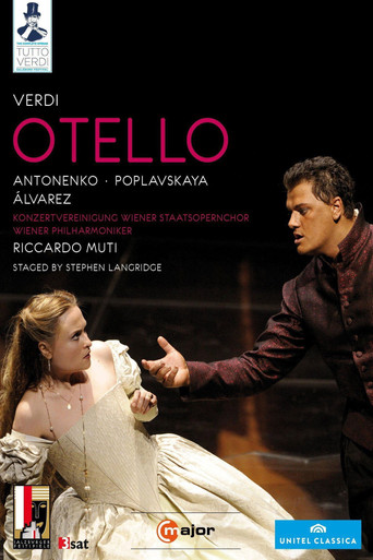 Verdi: Otello movie poster