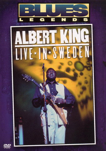 Albert King: Live in Sweden 1980 movie poster
