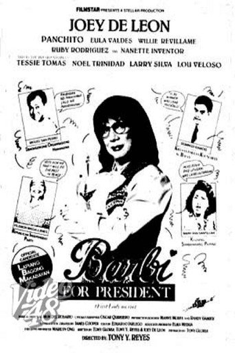 Barbi for President movie poster