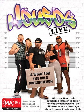 Housos Live movie poster