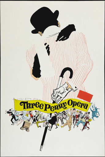 The Threepenny Opera movie poster