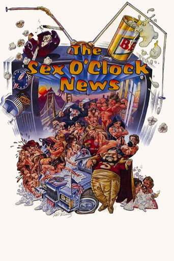 The Sex O'Clock News movie poster
