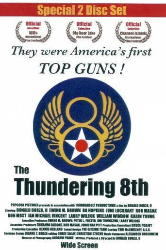 The Thundering 8th movie poster