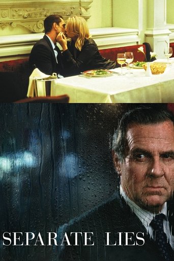 Separate Lies movie poster
