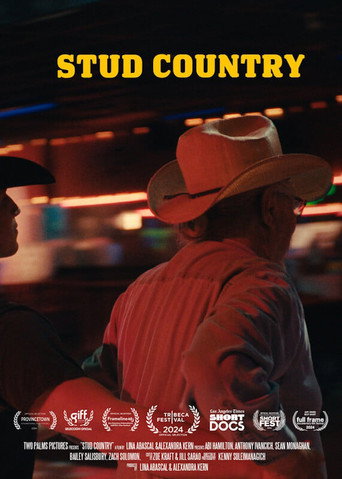 Stud Country movie poster